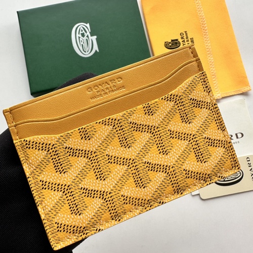 Wholesale Goyard Card Case #1269669 $27.00 USD, Wholesale Quality Replica Goyard Wallets