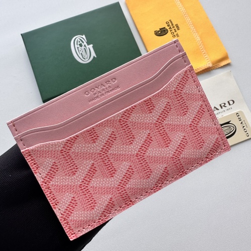 Wholesale Goyard Card Case #1269671 $27.00 USD, Wholesale Quality Replica Goyard Wallets