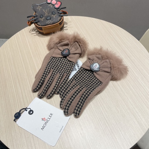 Wholesale Moncler Gloves For Women #1269675 $34.00 USD, Wholesale Quality Replica Moncler Gloves