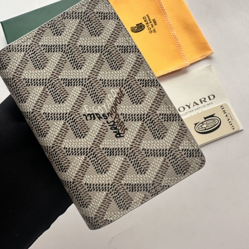 Wholesale Goyard Card Case #1269678 $32.00 USD, Wholesale Quality Replica Goyard Wallets