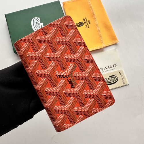 Wholesale Goyard Card Case #1269680 $32.00 USD, Wholesale Quality Replica Goyard Wallets