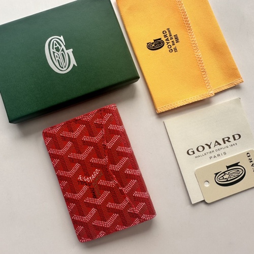 Replica Goyard Card Case #1269681 $32.00 USD for Wholesale