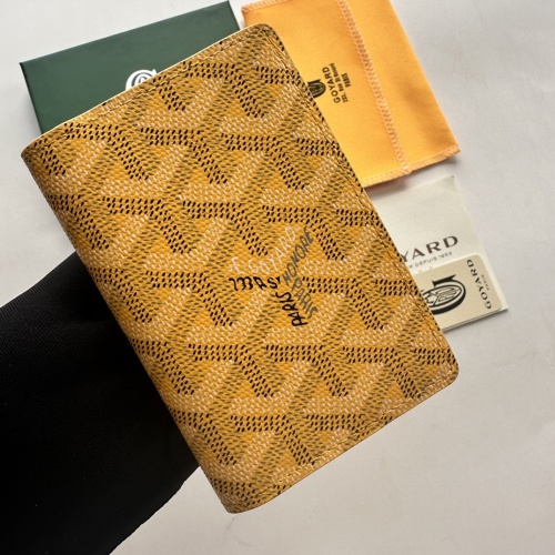 Wholesale Goyard Card Case #1269682 $32.00 USD, Wholesale Quality Replica Goyard Wallets