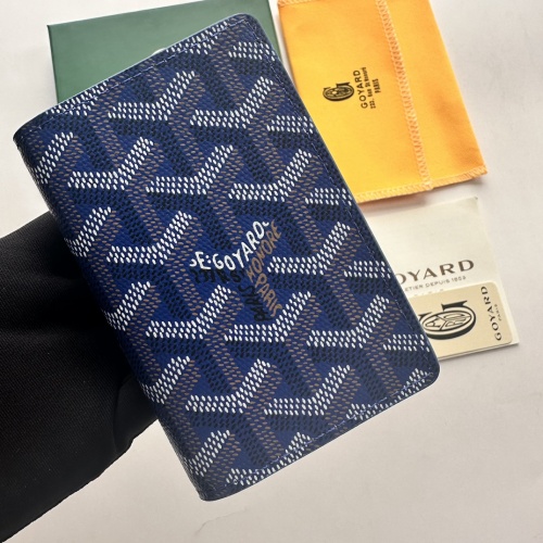 Wholesale Goyard Card Case #1269684 $32.00 USD, Wholesale Quality Replica Goyard Wallets