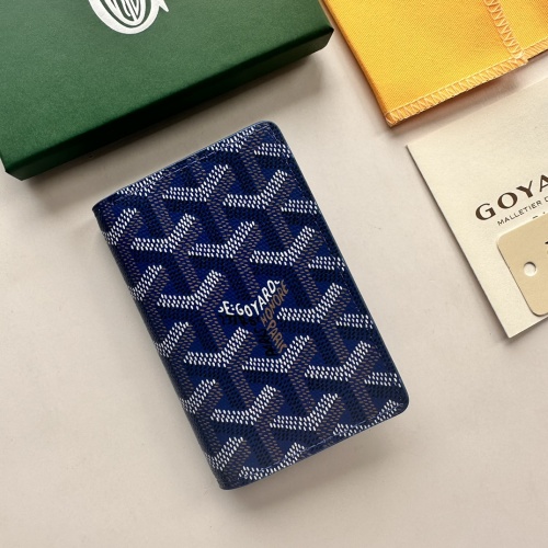 Replica Goyard Card Case #1269684 $32.00 USD for Wholesale