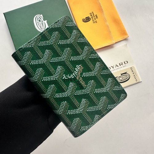 Wholesale Goyard Card Case #1269685 $32.00 USD, Wholesale Quality Replica Goyard Wallets