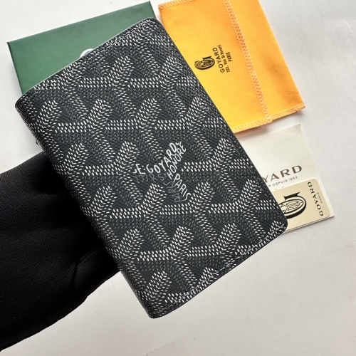 Wholesale Goyard Card Case #1269686 $32.00 USD, Wholesale Quality Replica Goyard Wallets