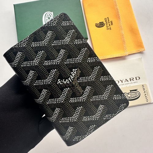 Wholesale Goyard Card Case #1269687 $32.00 USD, Wholesale Quality Replica Goyard Wallets