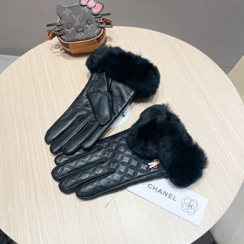 Replica Moncler Gloves For Women #1269689 $52.00 USD for Wholesale