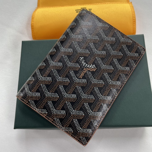 Wholesale Goyard Card Case #1269690 $34.00 USD, Wholesale Quality Replica Goyard Wallets