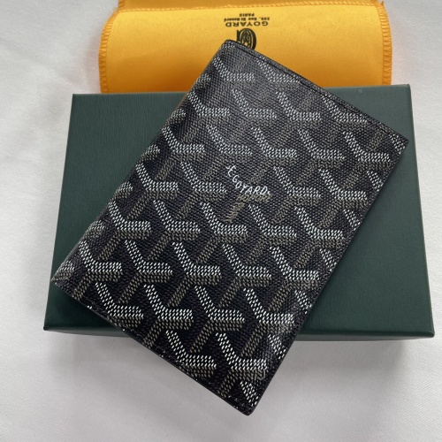 Wholesale Goyard Card Case #1269693 $34.00 USD, Wholesale Quality Replica Goyard Wallets