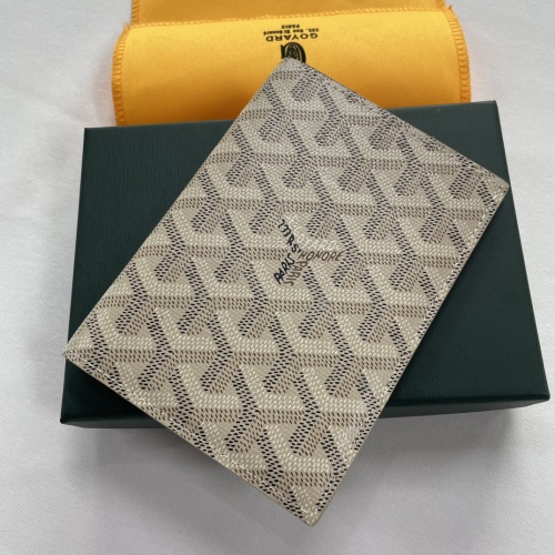 Wholesale Goyard Card Case #1269694 $34.00 USD, Wholesale Quality Replica Goyard Wallets