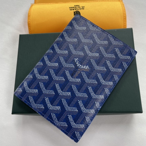 Wholesale Goyard Card Case #1269696 $34.00 USD, Wholesale Quality Replica Goyard Wallets