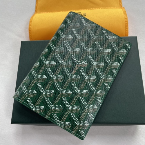 Wholesale Goyard Card Case #1269699 $34.00 USD, Wholesale Quality Replica Goyard Wallets