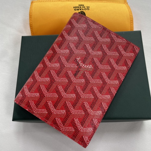 Wholesale Goyard Card Case #1269700 $34.00 USD, Wholesale Quality Replica Goyard Wallets