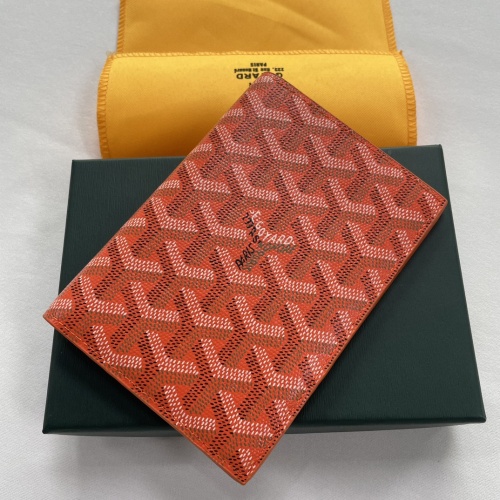 Wholesale Goyard Card Case #1269701 $34.00 USD, Wholesale Quality Replica Goyard Wallets