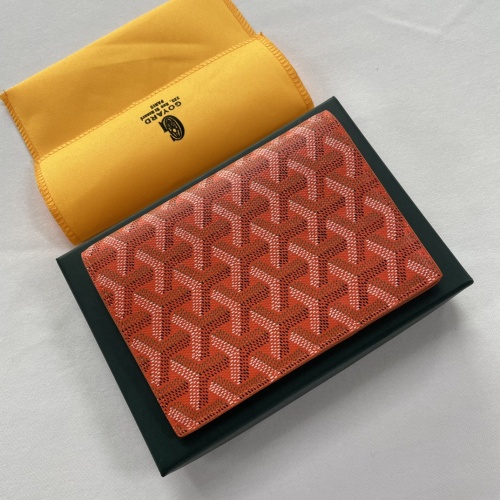 Replica Goyard Card Case #1269701 $34.00 USD for Wholesale