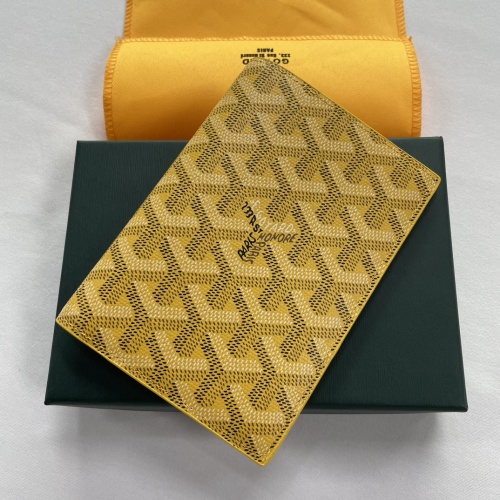 Wholesale Goyard Card Case #1269703 $34.00 USD, Wholesale Quality Replica Goyard Wallets