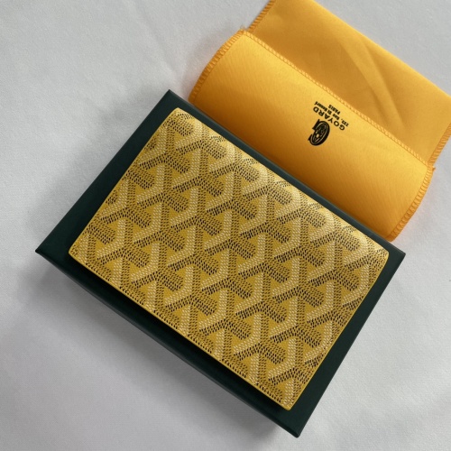 Replica Goyard Card Case #1269703 $34.00 USD for Wholesale