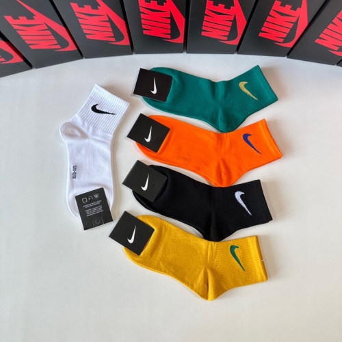 Replica Nike Socks #1269734 $27.00 USD for Wholesale