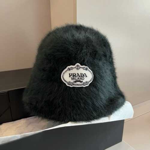 Wholesale Prada Caps #1269748 $34.00 USD, Wholesale Quality Replica Prada Caps