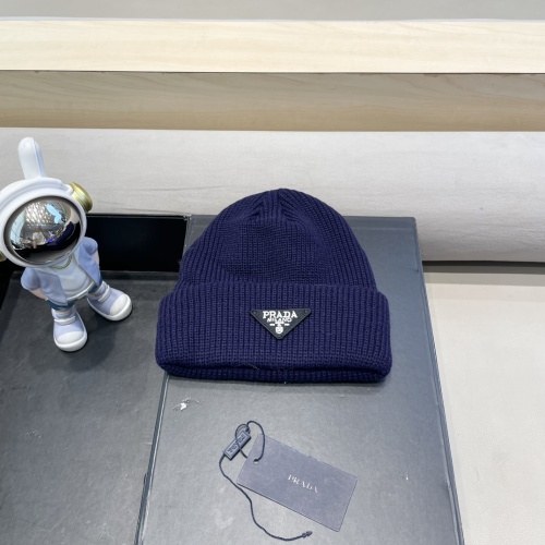 Wholesale Prada Caps #1269763 $34.00 USD, Wholesale Quality Replica Prada Caps