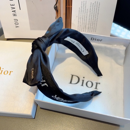 Replica Christian Dior Headband For Women #1269782 $27.00 USD for Wholesale