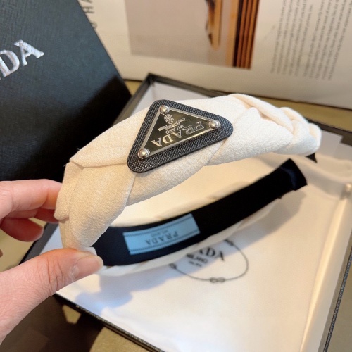 Replica Prada Headband For Women #1269785 $27.00 USD for Wholesale