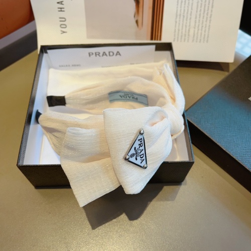 Replica Prada Headband For Women #1269789 $27.00 USD for Wholesale