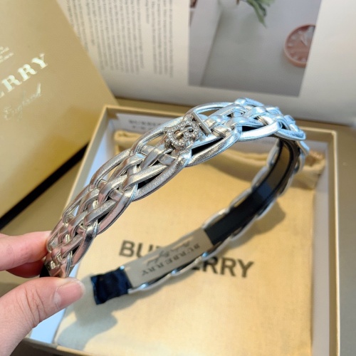 Replica Burberry Headband For Women #1269793 $27.00 USD for Wholesale