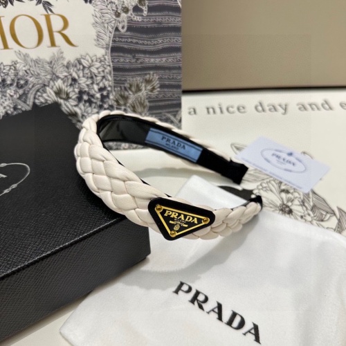 Replica Prada Headband For Women #1269804 $27.00 USD for Wholesale