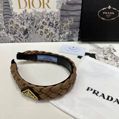 Replica Prada Headband For Women #1269805 $27.00 USD for Wholesale