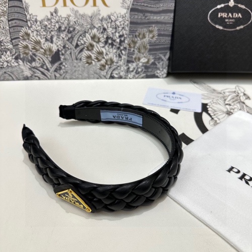 Replica Prada Headband For Women #1269806 $27.00 USD for Wholesale