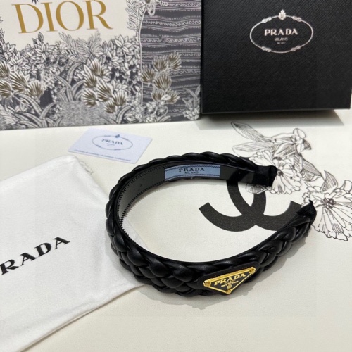 Replica Prada Headband For Women #1269806 $27.00 USD for Wholesale