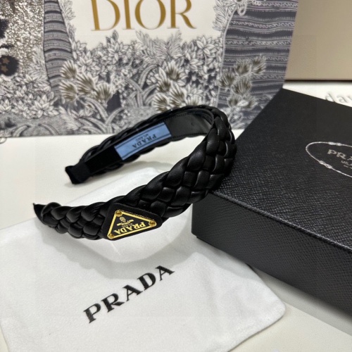 Replica Prada Headband For Women #1269806 $27.00 USD for Wholesale