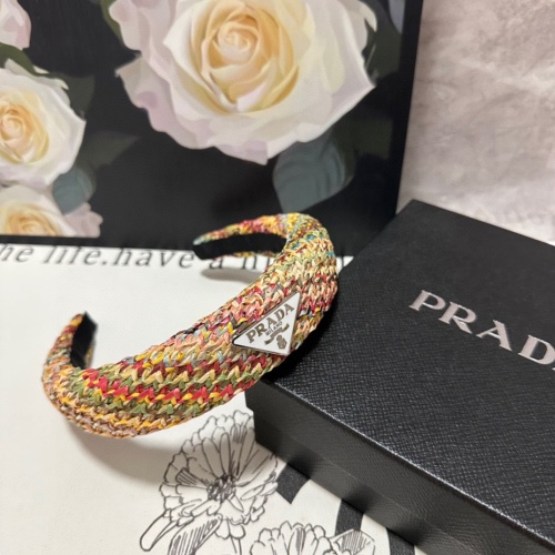 Replica Prada Headband For Women #1269807 $27.00 USD for Wholesale