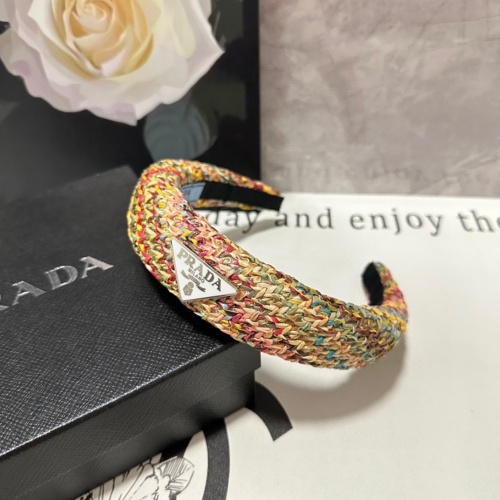 Replica Prada Headband For Women #1269807 $27.00 USD for Wholesale