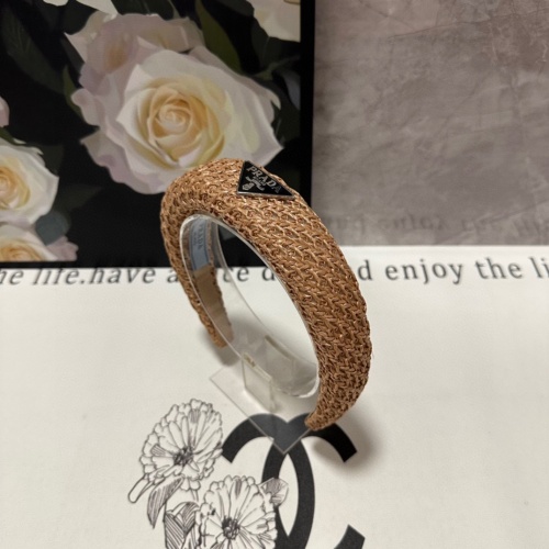 Wholesale Prada Headband For Women #1269808 $27.00 USD, Wholesale Quality Replica Prada Headband