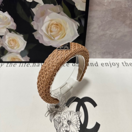 Replica Prada Headband For Women #1269808 $27.00 USD for Wholesale