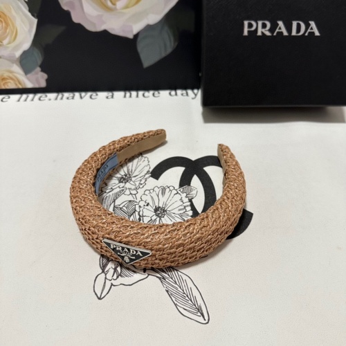 Replica Prada Headband For Women #1269808 $27.00 USD for Wholesale