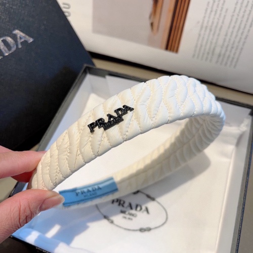 Replica Prada Headband For Women #1269809 $27.00 USD for Wholesale