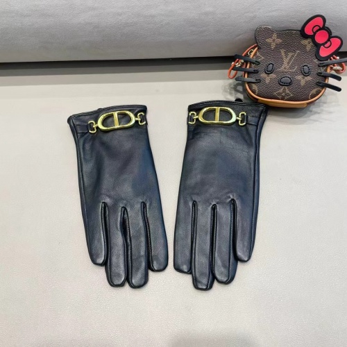 Wholesale Christian Dior Gloves For Women #1269815 $45.00 USD, Wholesale Quality Replica Christian Dior Gloves