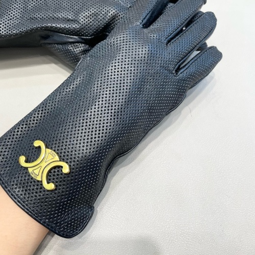 Replica Celine Gloves For Women #1269823 $48.00 USD for Wholesale