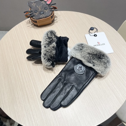 Replica Moncler Gloves For Women #1269825 $52.00 USD for Wholesale