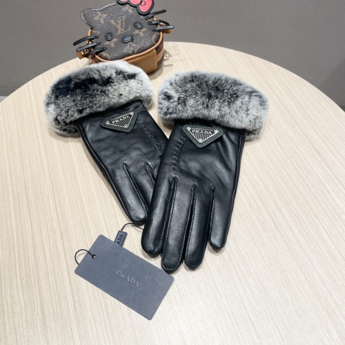 Wholesale Prada Gloves For Men #1269827 $52.00 USD, Wholesale Quality Replica Prada Gloves