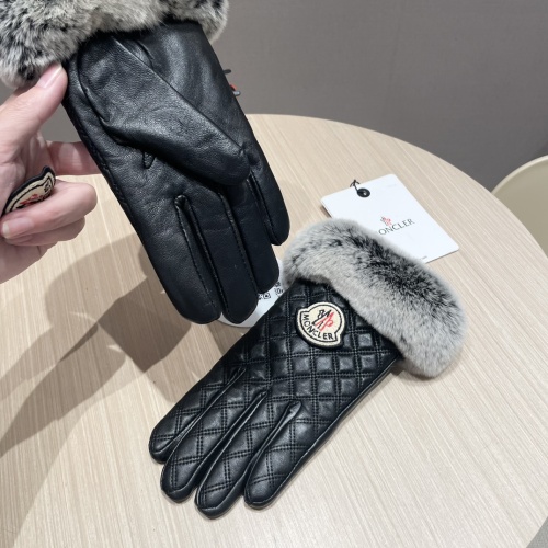 Replica Moncler Gloves For Women #1269828 $52.00 USD for Wholesale