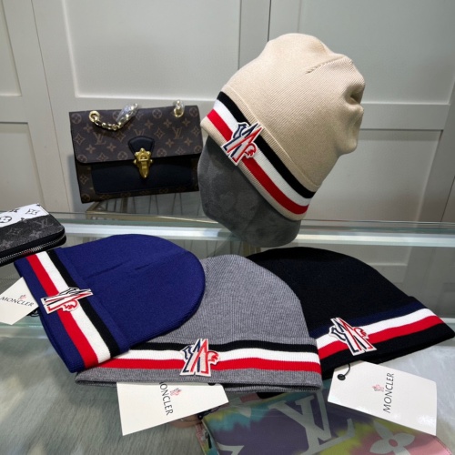 Replica Moncler Caps #1269848 $27.00 USD for Wholesale