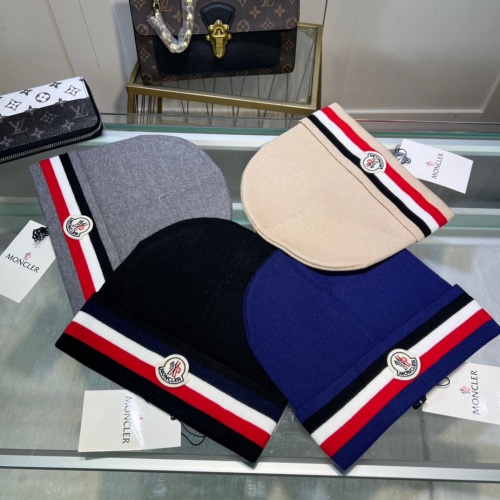 Replica Moncler Caps #1269854 $27.00 USD for Wholesale