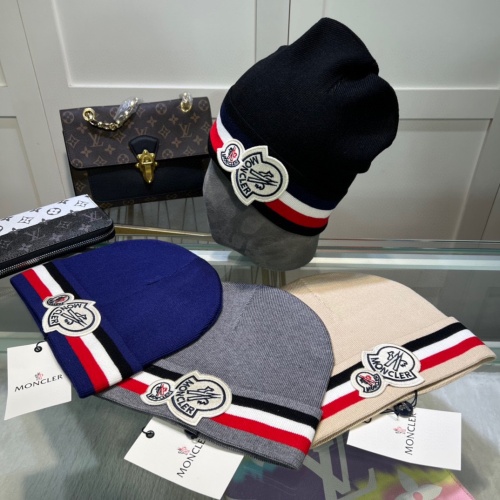 Replica Moncler Caps #1269857 $27.00 USD for Wholesale