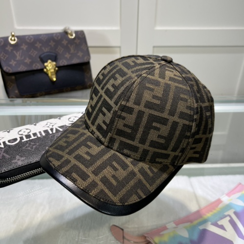 Wholesale Fendi Caps #1269874 $25.00 USD, Wholesale Quality Replica Fendi Caps